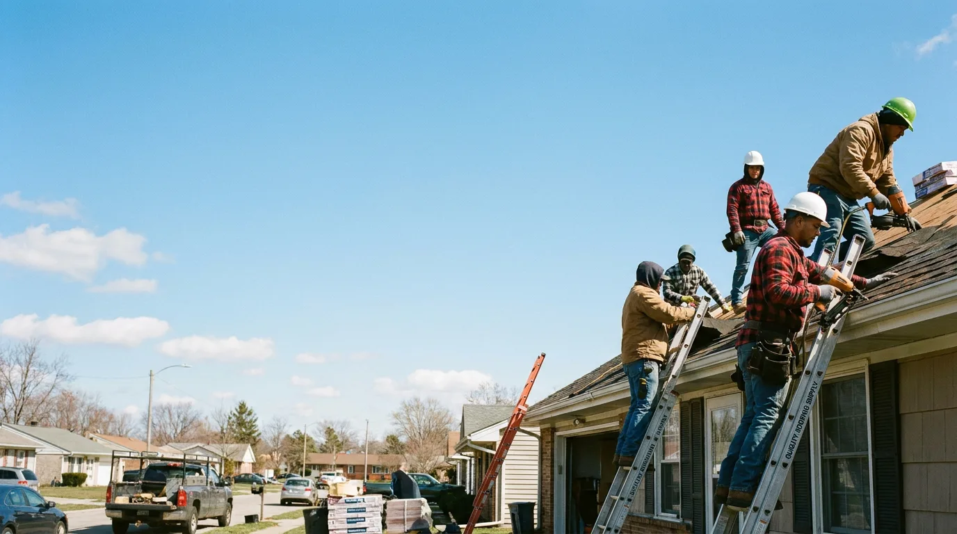 Roofing in Greens Fork, IN near me